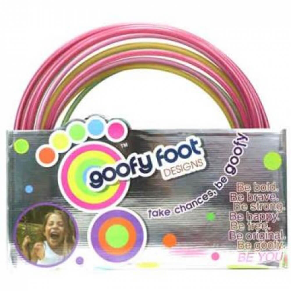 Goofy Foot Light Up Hoops (1pc Random Size)