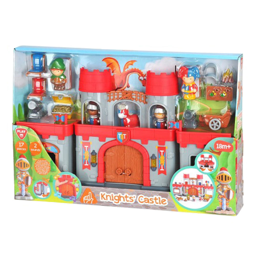 PlayGo Electronic Knight's Castle Playset