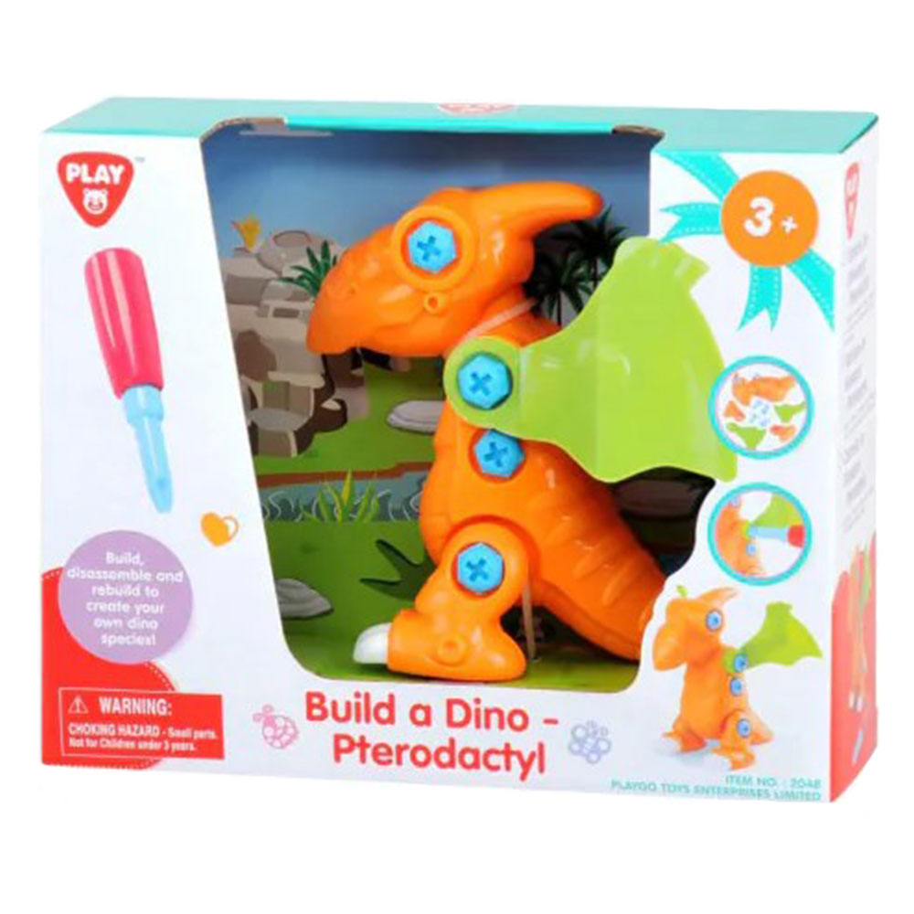 PlayGo Build a Dino