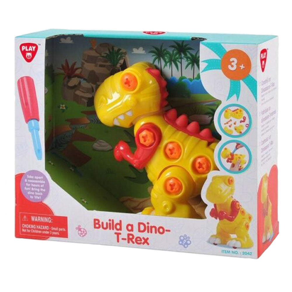 PlayGo Build a Dino