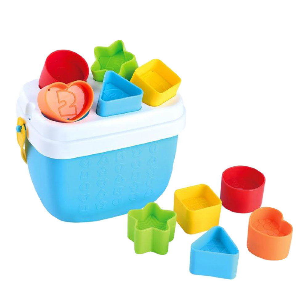 PlayGo Match-A-Shape Bucket 12pcs