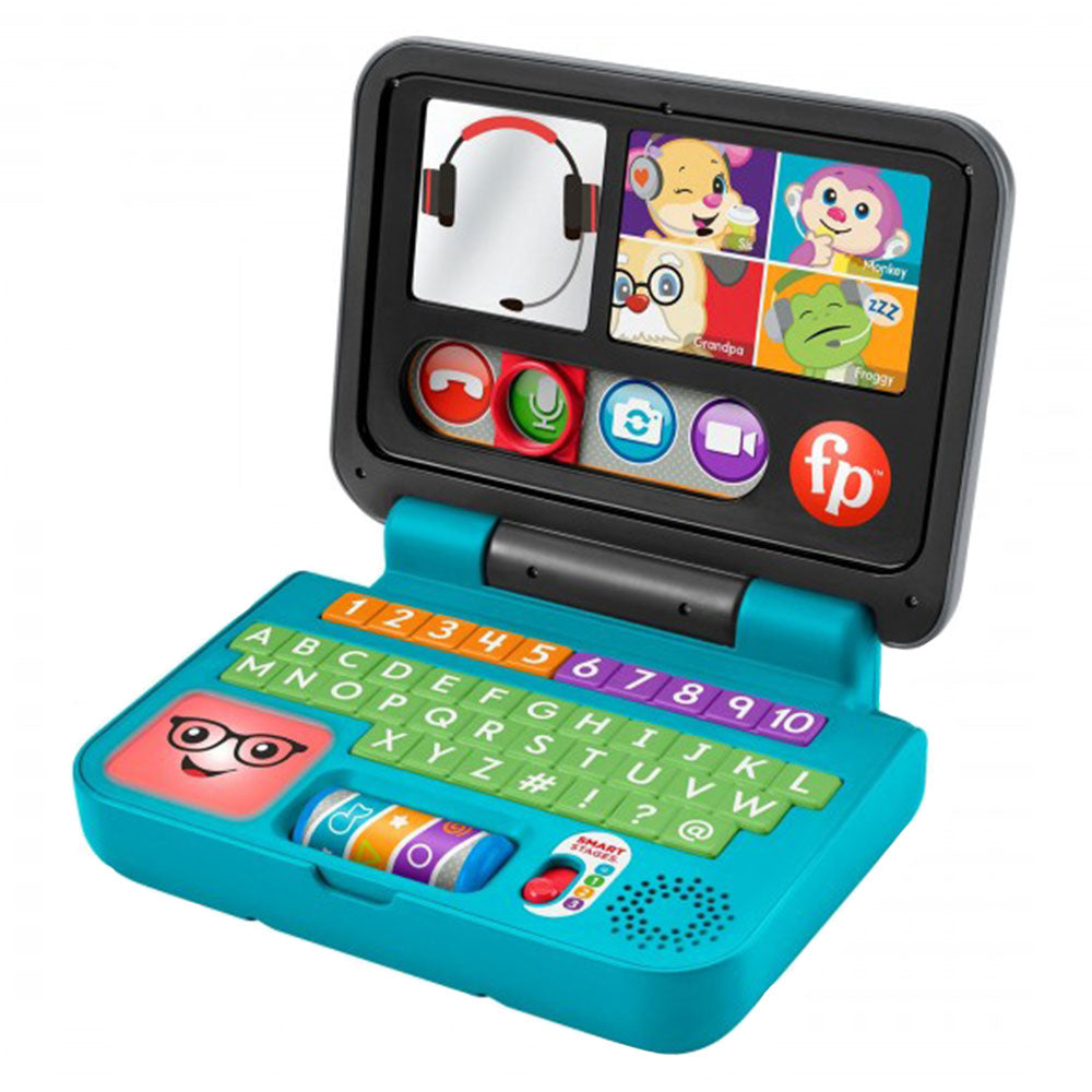 Fisher Price Laugh n' Learn Let's Connect Laptop