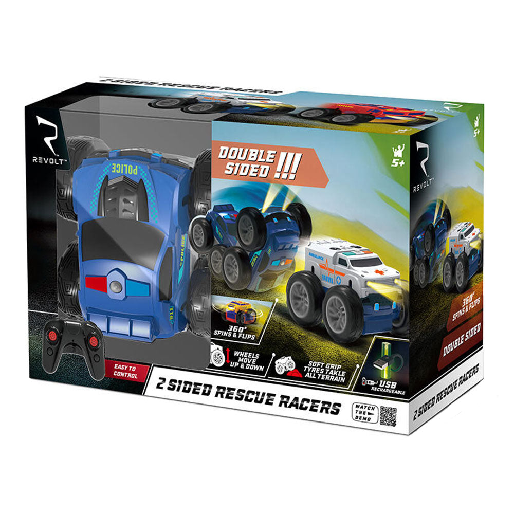 Revolt Radio Control 2 Sided Rescue Racers