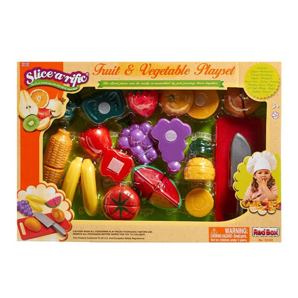 Slice-A-Rific Fruit & Vegetables Playset