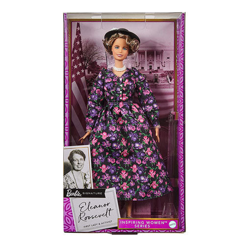Barbie Signature Eleanor Roosevelt Inspiring Women Doll