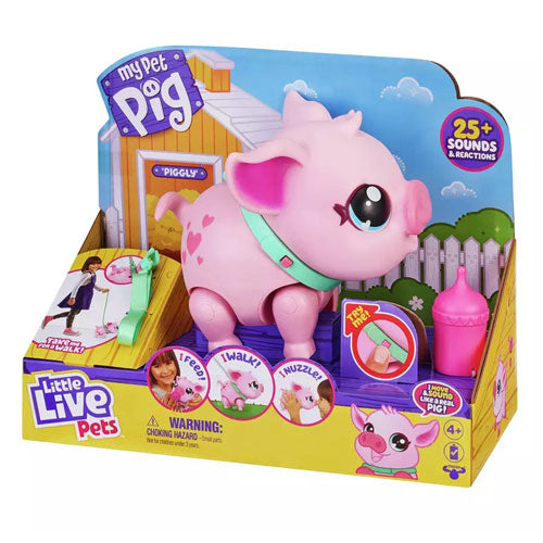 Little Live Pets Lil' Walking Pig