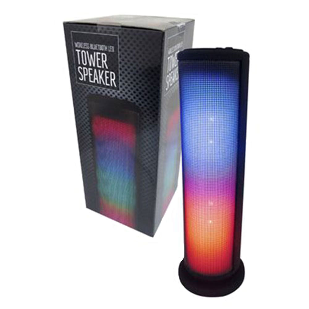 Bluetooth LED Tower Speaker