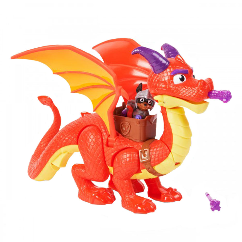 Paw Patrol Rescue Knights Sparks Dragon & Claw Action Figure