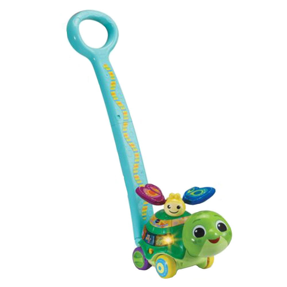 Vtech 2-in-1 Push & Explore Turtle Learning Toy