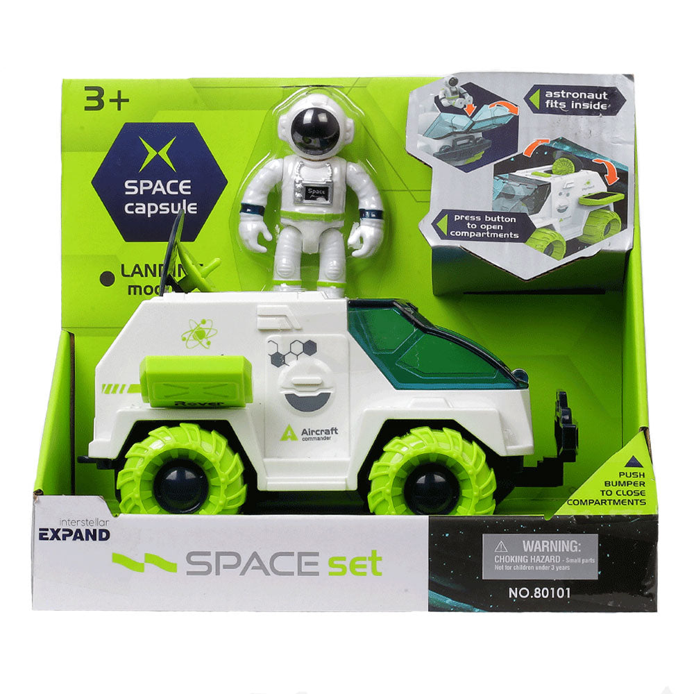 Space Set Rover with Astronaut Set