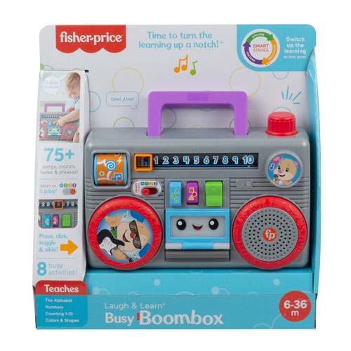 Fisher Price Laugh n' Learn Boombox