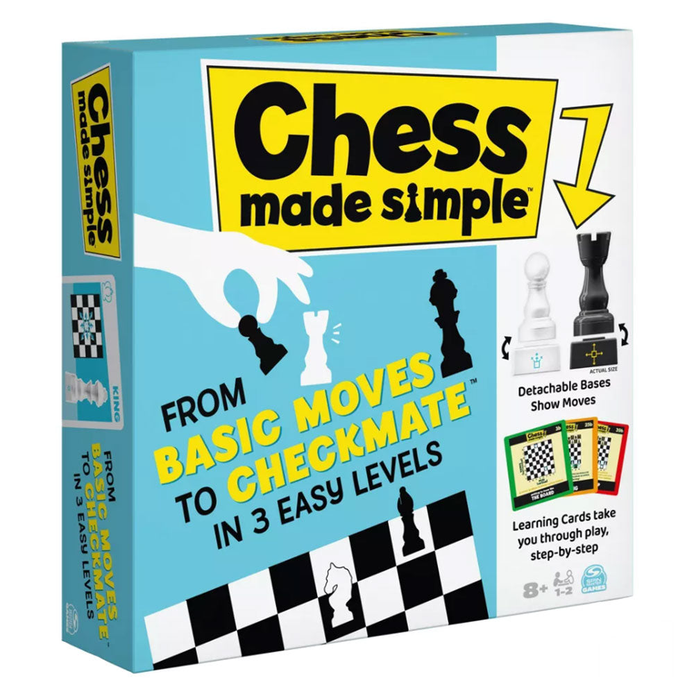 Classic Games Chess Made Simple Game