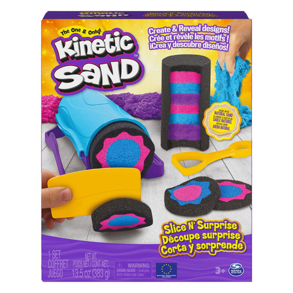 Kinetic Sand Slice n' Surprise Set
