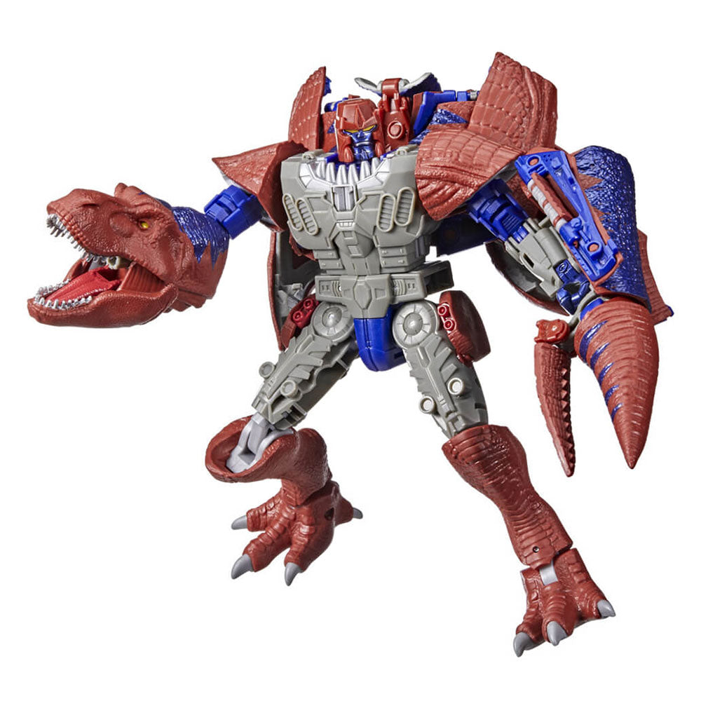 Transformers Target Leader T-Wrecks Maximal Tyrannosaurus