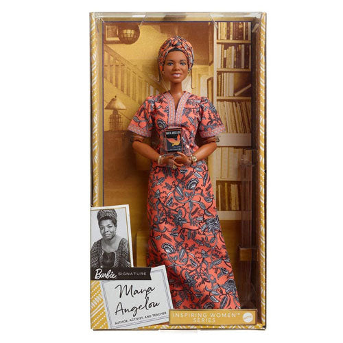 Barbie Maya Angelou Inspiring Women Doll