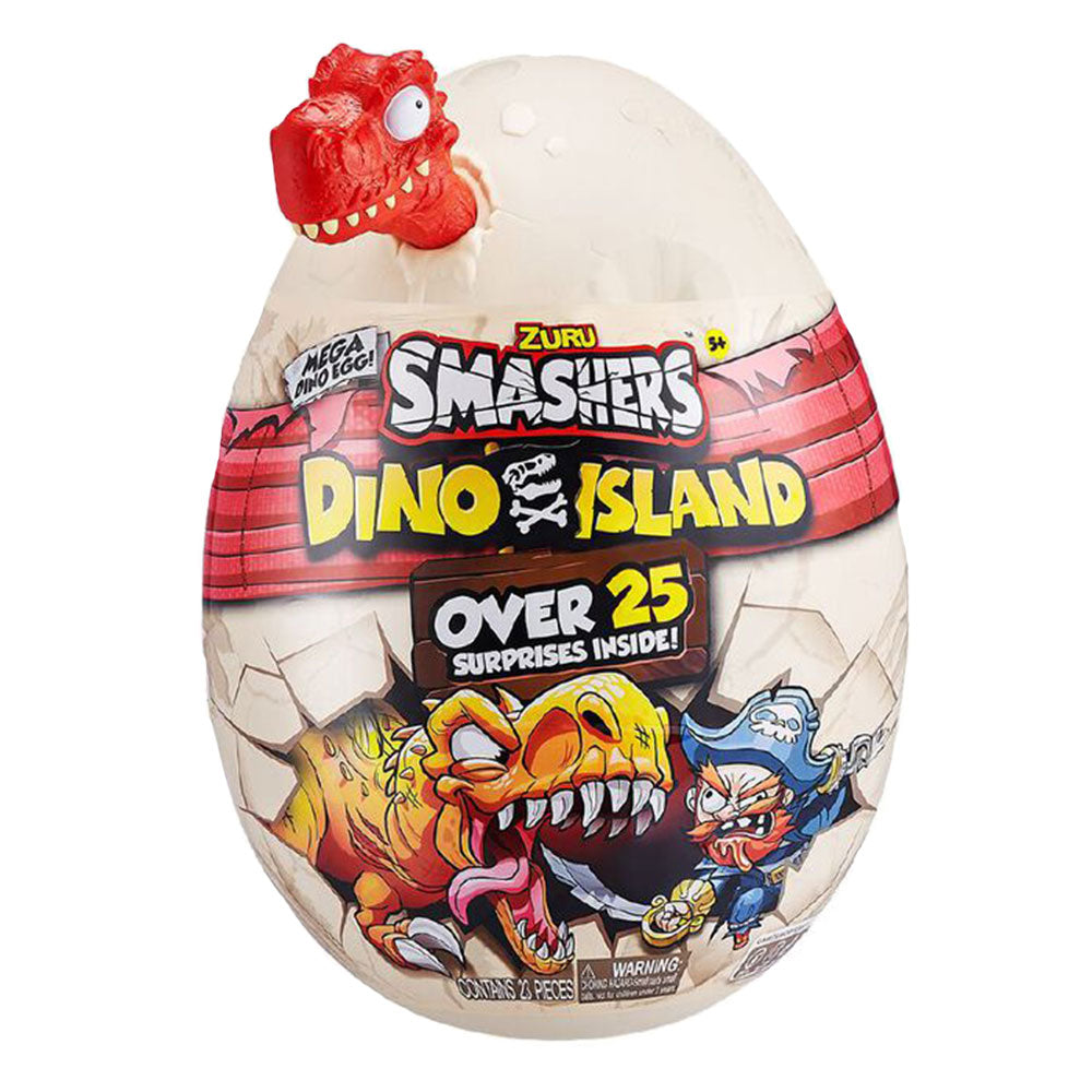 Smashers Dino Island Epic Egg Surprise