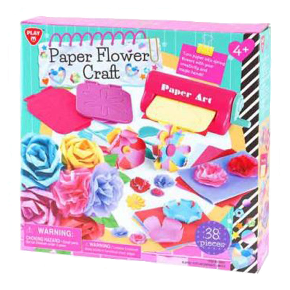 PlayGo Paper Flower Craft Set