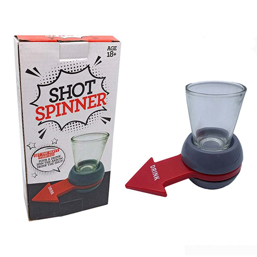 Shot Spinner with Shot Glass