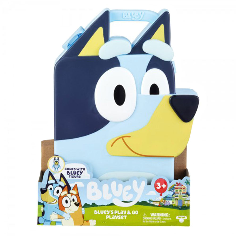 Bluey Play & Go Collector Case Playset