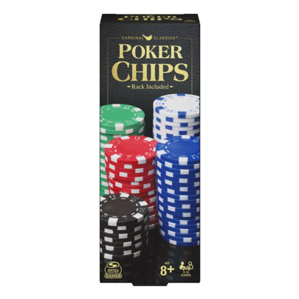 Classic Poker Chips 11.5gm 100pcs