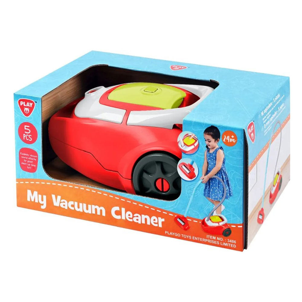 PlayGo Battery Operated Vaccum Cleaner