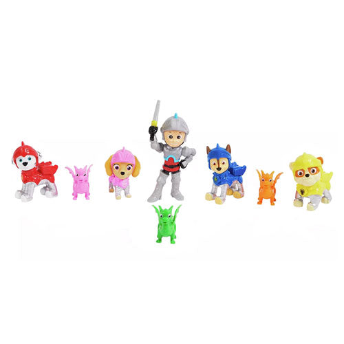 Paw Patrol Rescue Knights Figure Gift Pack