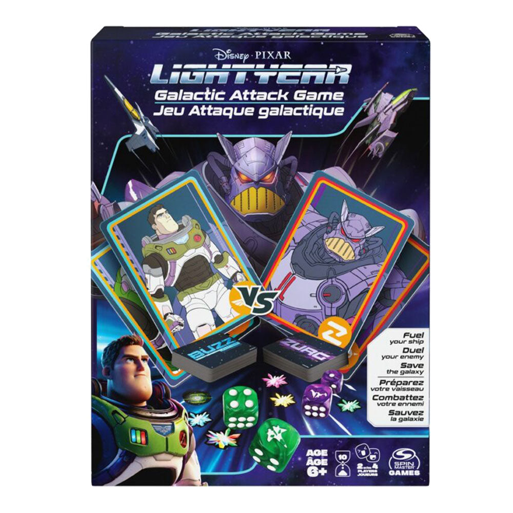 Light Year Signature Card Game