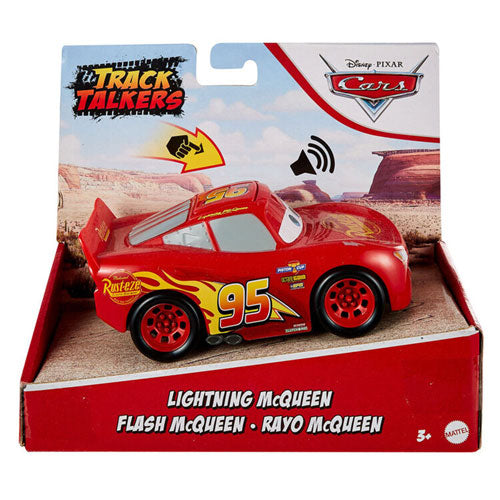Disney Pixar Cars Talkers Lightning McQueen Car Toy