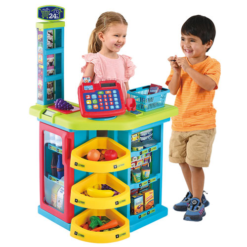 PlayGo Electronic Grocery Store Playset 58pcs