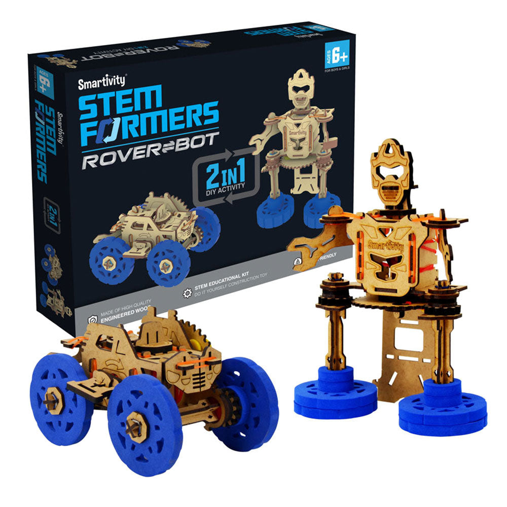 Smartivity STEM Former Rover Bot 2 in 1