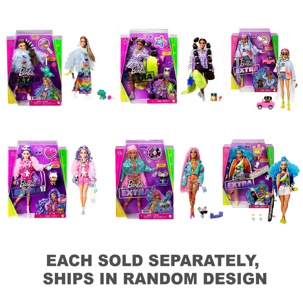 Barbie Extra Doll & Accessories