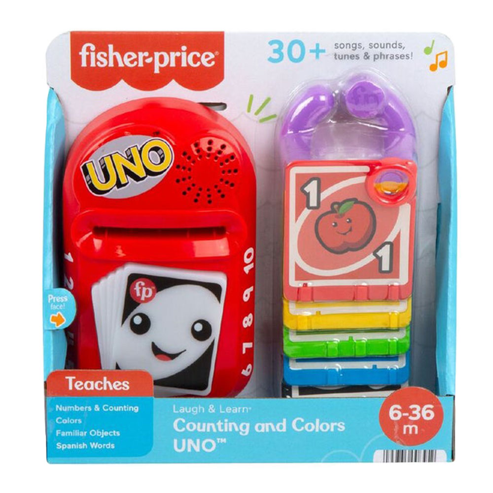 Fisher Price Laugh n' Learn Counting & Colours UNO