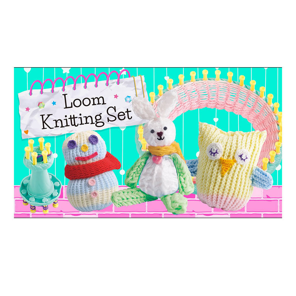 PlayGo Loom Knitting Set