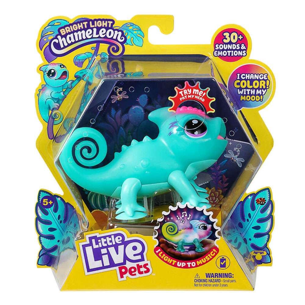 Little Live Pets Lil Chameleon Single Pack