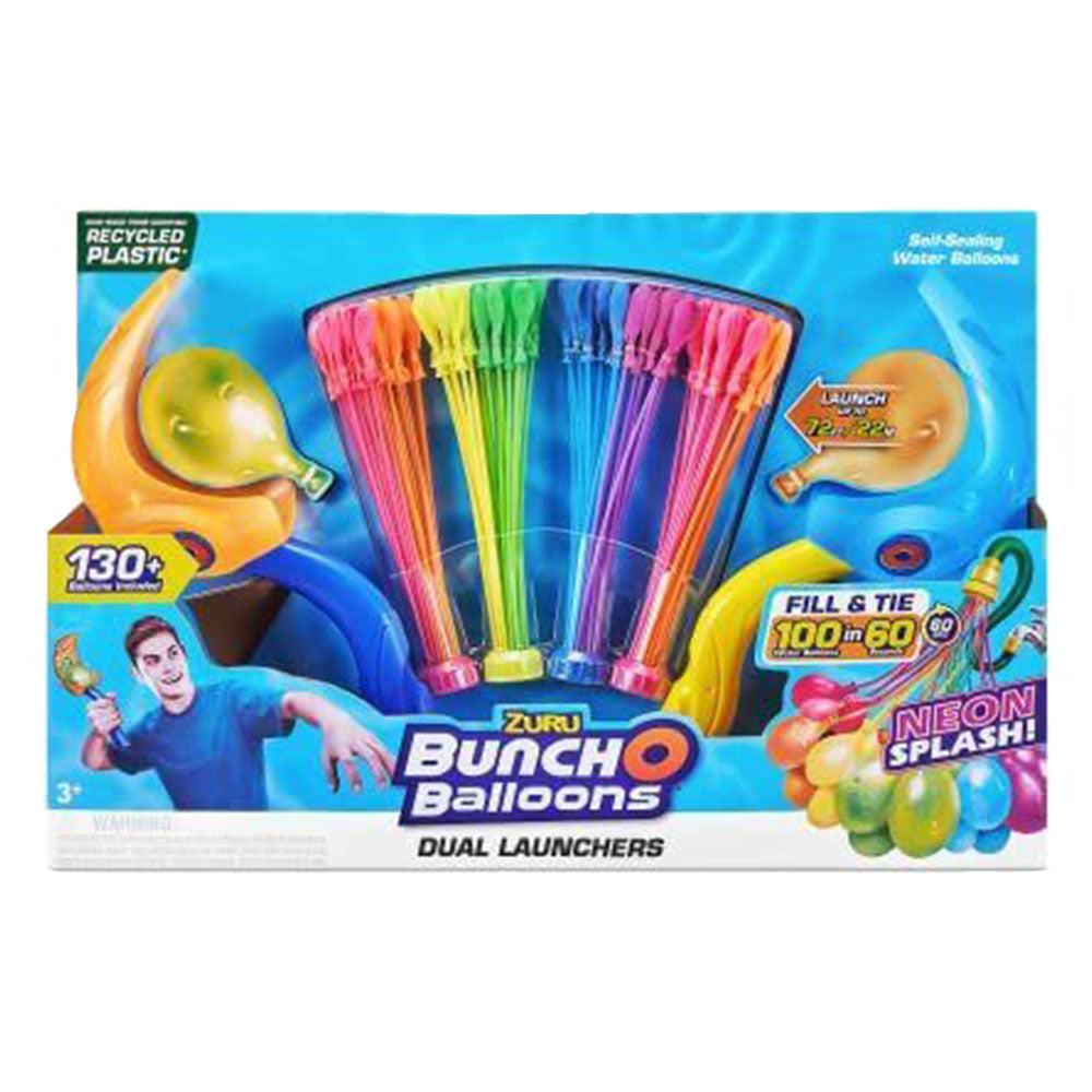 Bunch O Balloons Launcher 2 with 130+ Neon Water Balloons