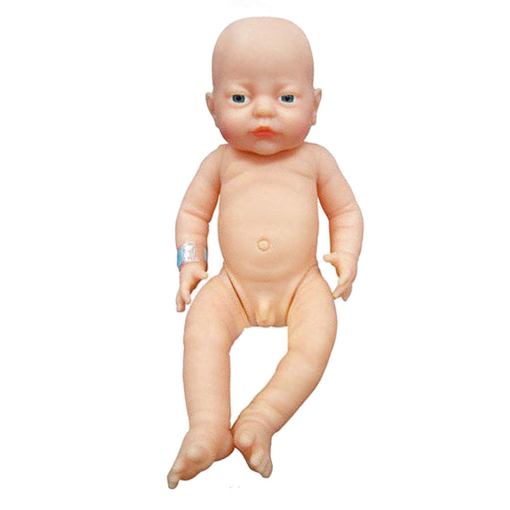 Caucasian New Born Baby Doll with Nappy 41cm