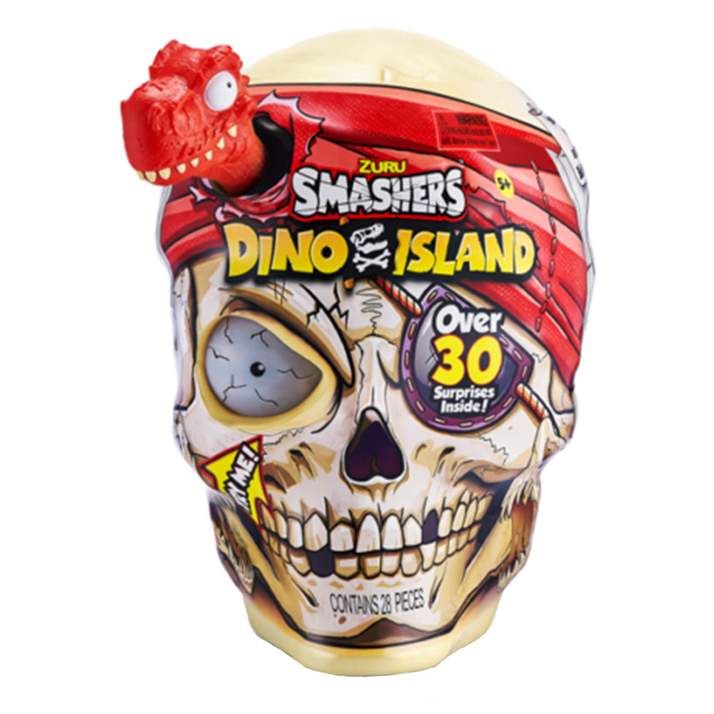 Smashers Dino Island Giant Skull Surprise