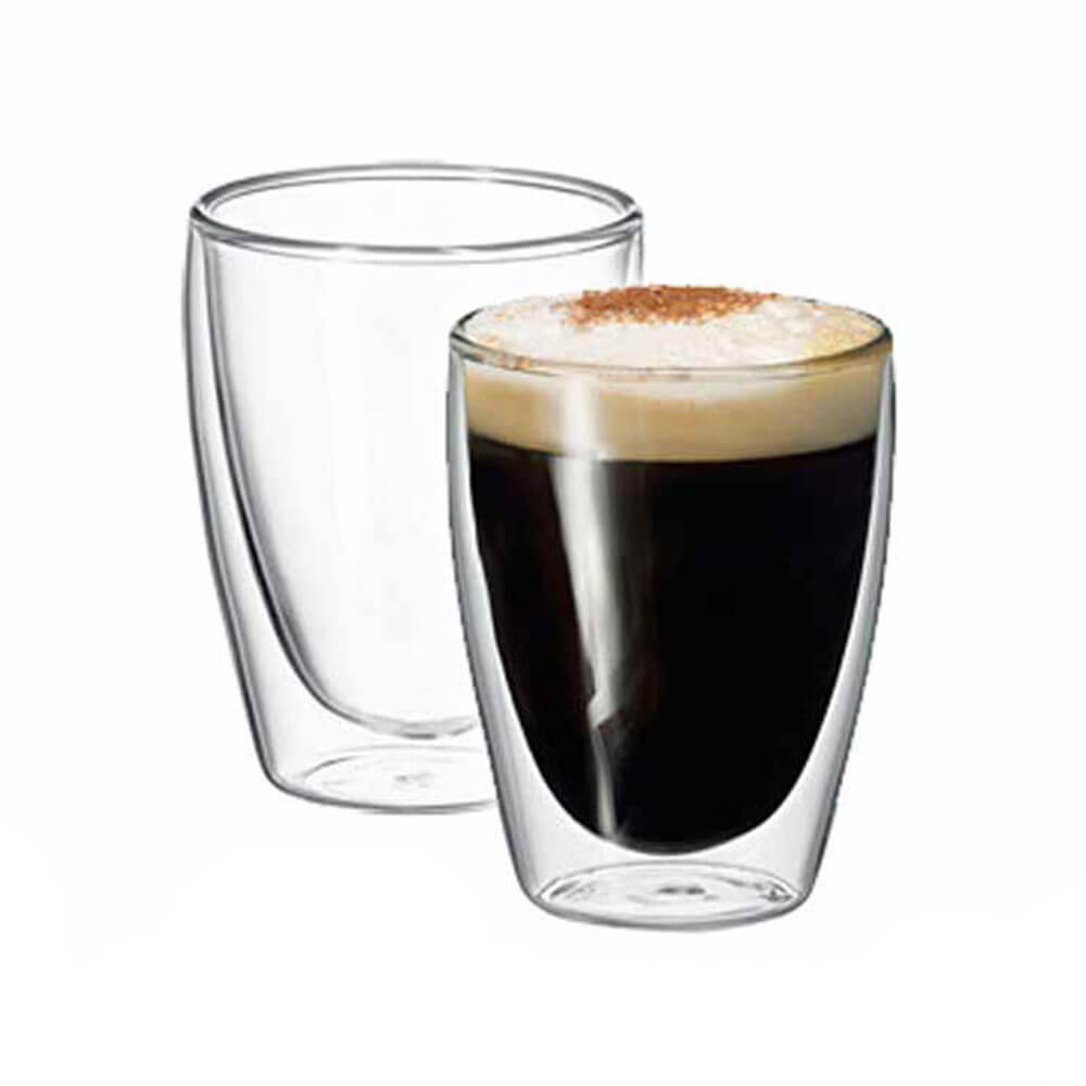 Avanti caffe 8 stk dobbeltvægglassæt