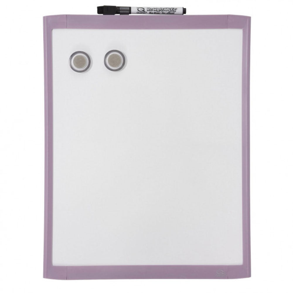 Quartet Basics Whiteboard Purple (280x360mm)