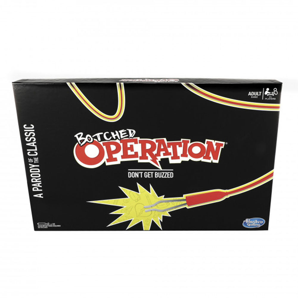 Botched Operation Parody Game of the Operation Game