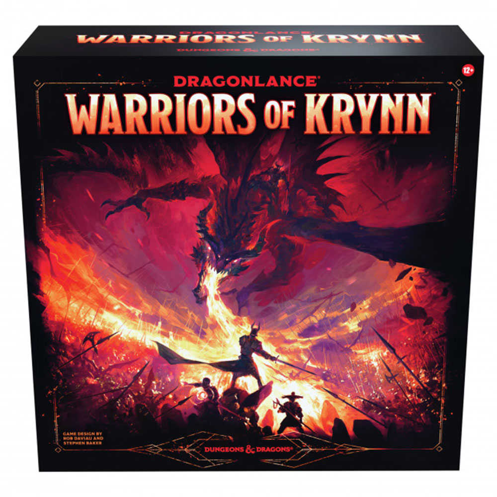 D&D Dragonlance Warriors of Krynn Board Game
