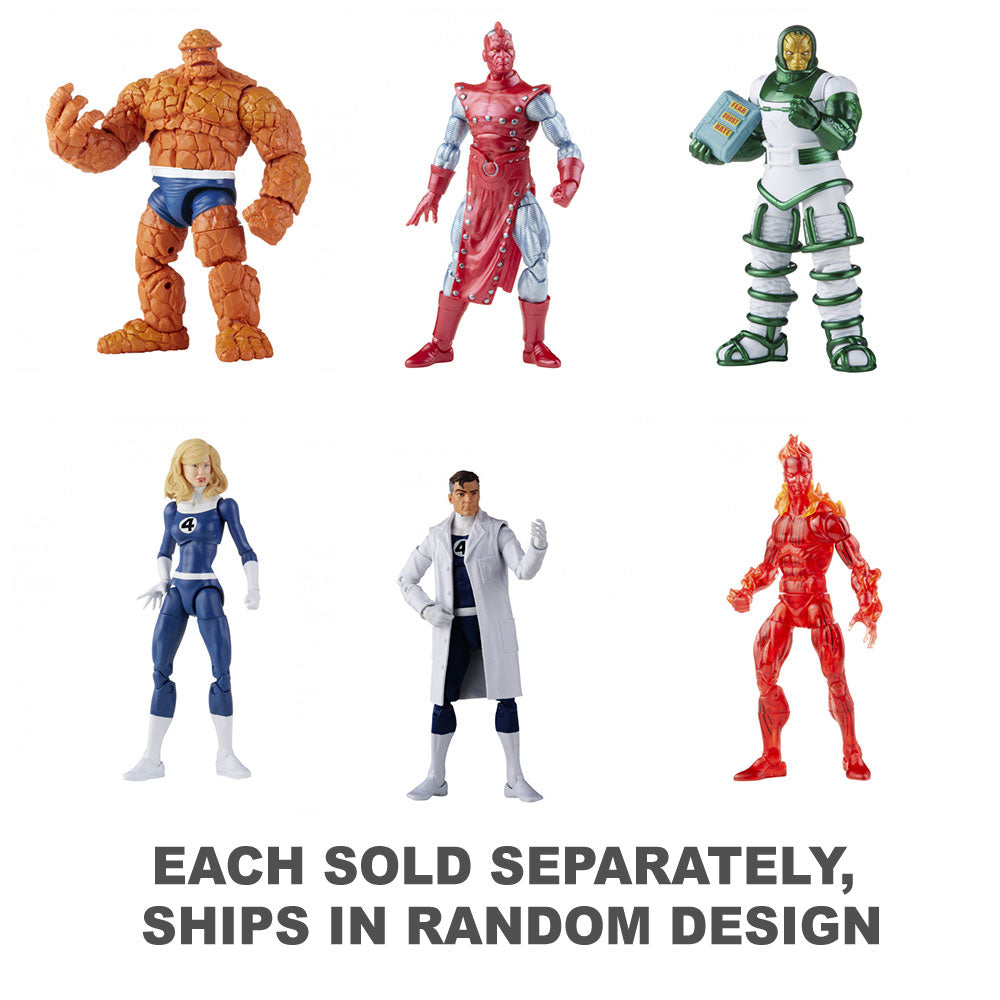 Marvel Comics Fantastic Four Action Figura