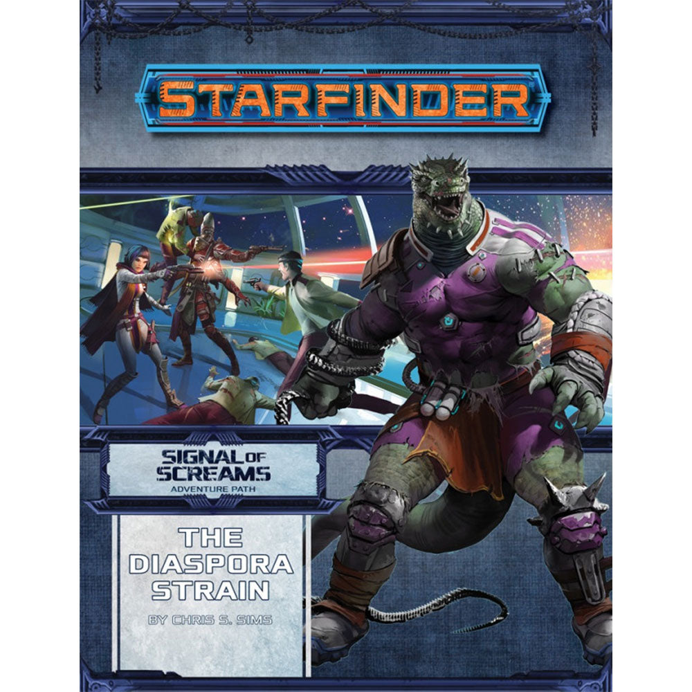 Starfinder Signal of Screams RPG