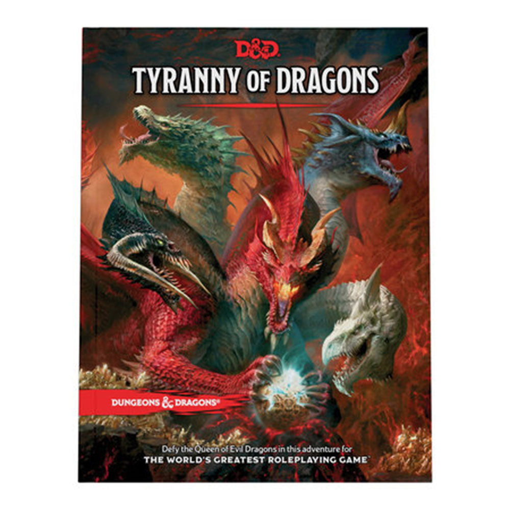 D&D Tyranny of Dragons RPG