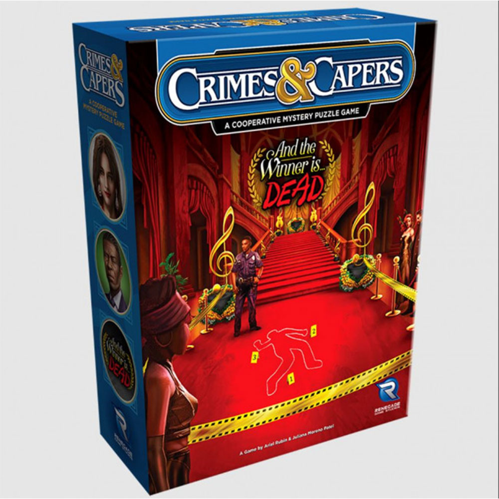 Crimes and Capers And the Winner is Dead Mystery Game