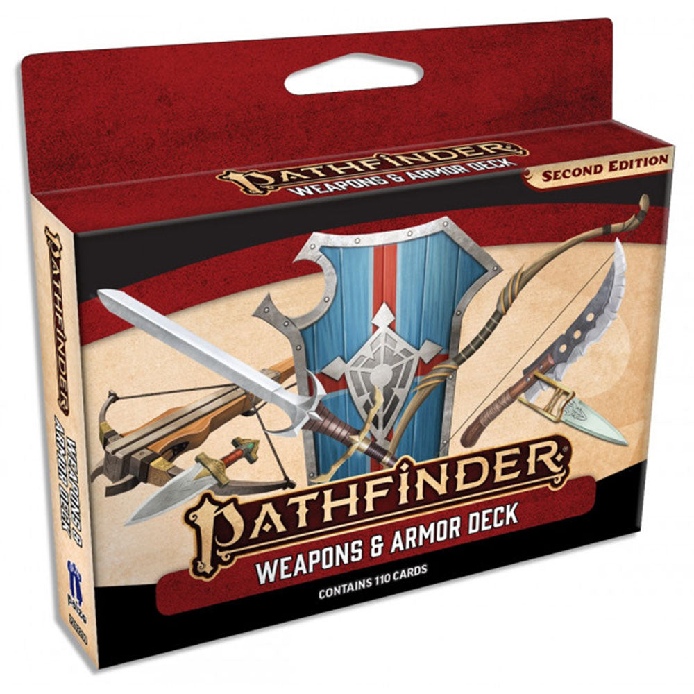 Pathfinder Weapons & Armor Deck RPG (2nd Edition)