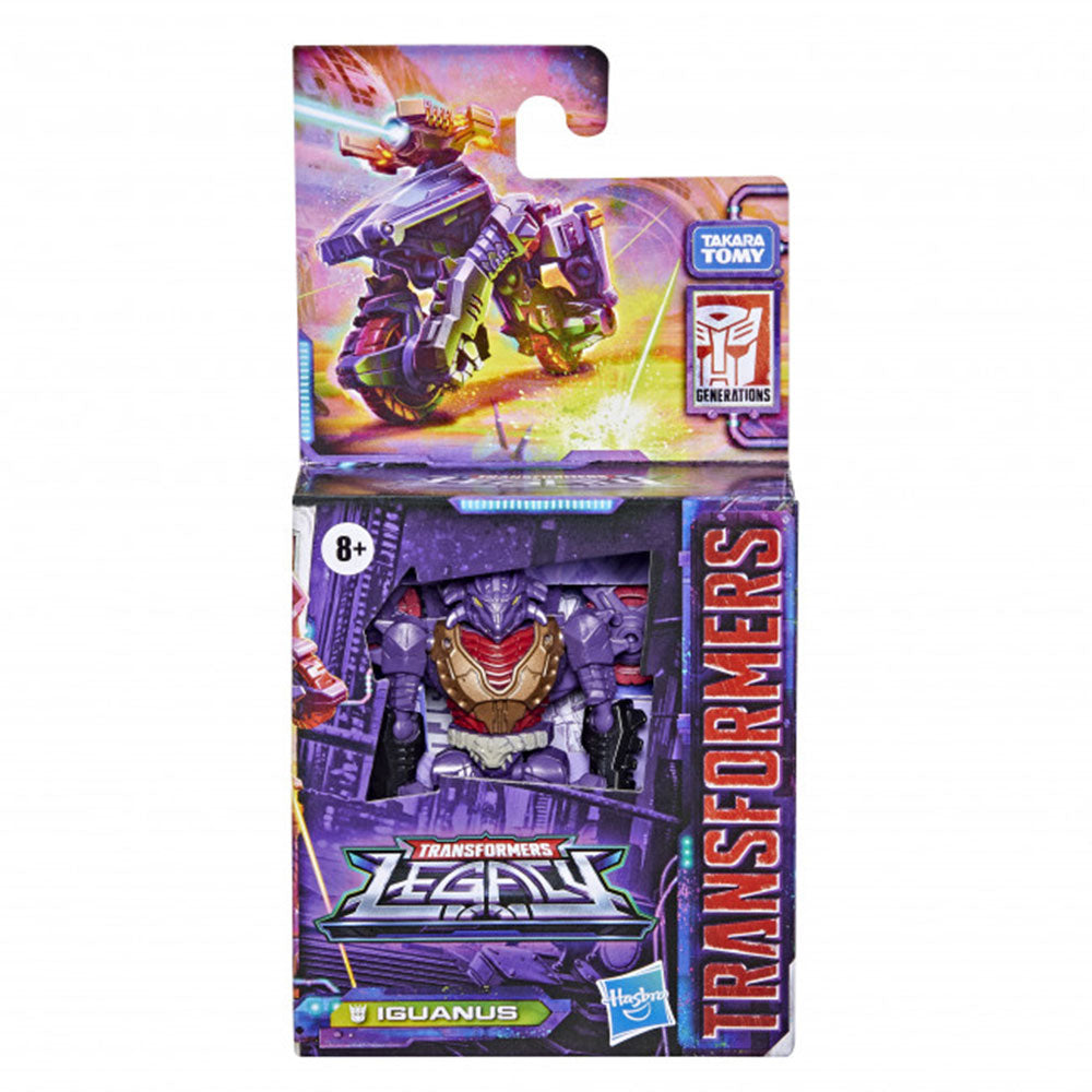 Transformers Legacy Core Iguanus Action Figure