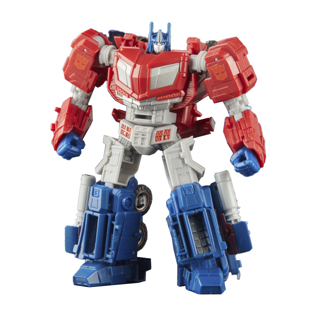 Transformers Voyager Class 3 Optimus Prime Gamer Edition
