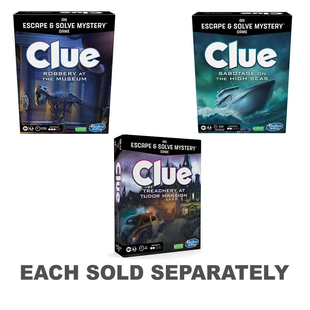 Clue Escape-bordspel