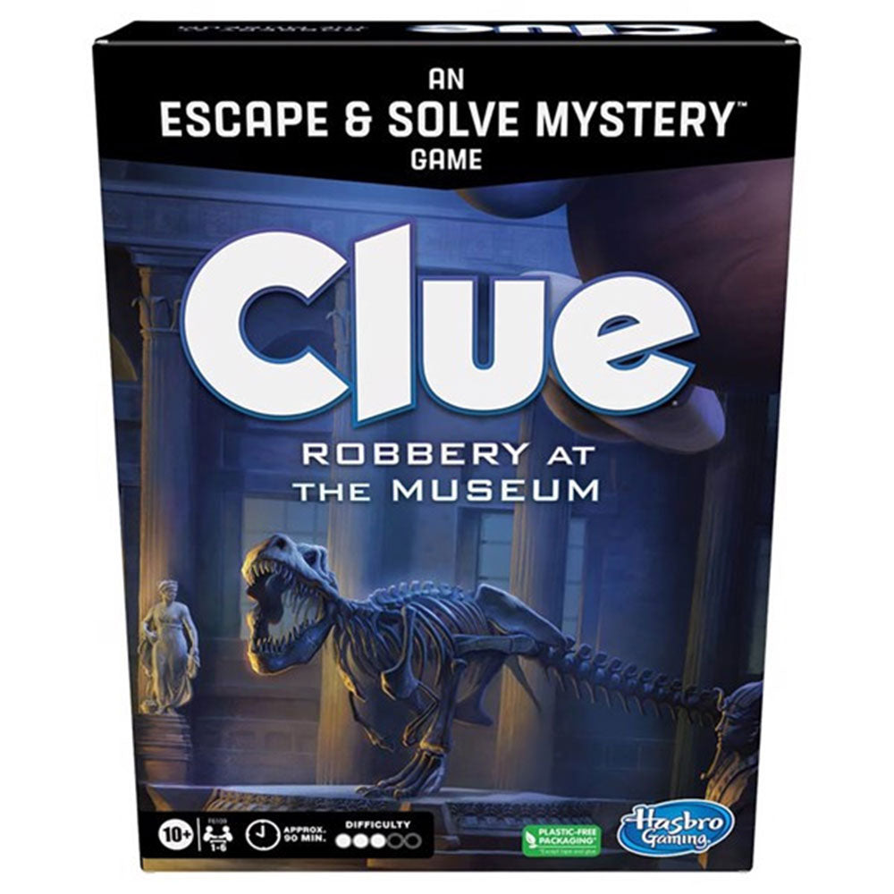  Clue Escape Brettspiel